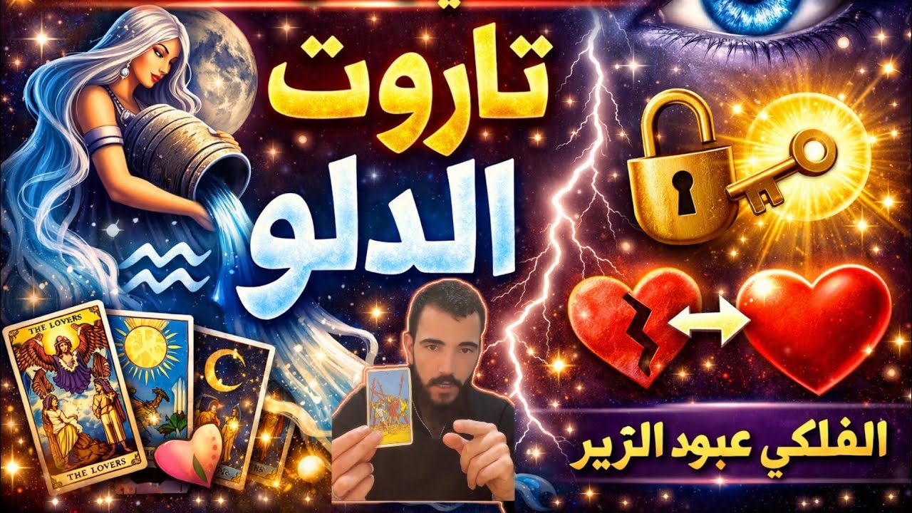 ♒🔮 رسالة صادمة من التاروت لبرج الدلو | ما الذي يُخفى عنك الآن؟