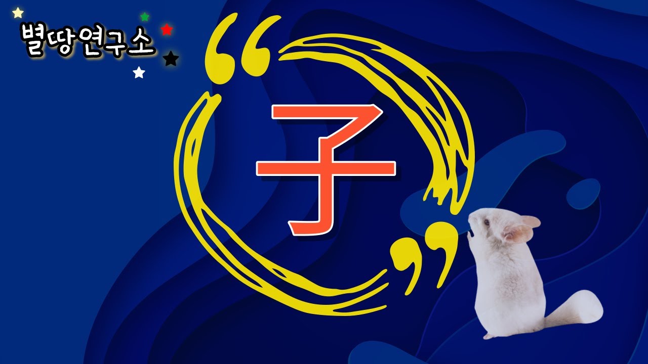 내 사주 내가 보기ㅣ 자  ㅣ별땅연구소