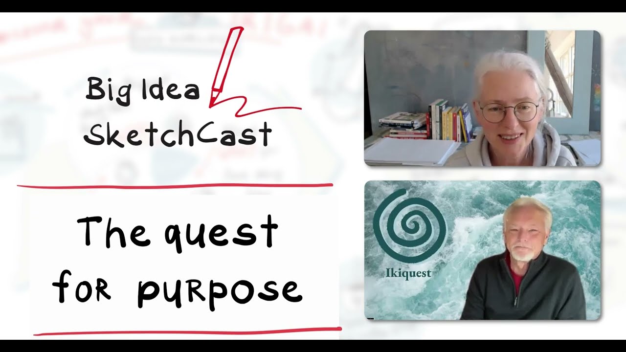 Ikiquest &ndash; The quest for purpose. With David Marlow - full length