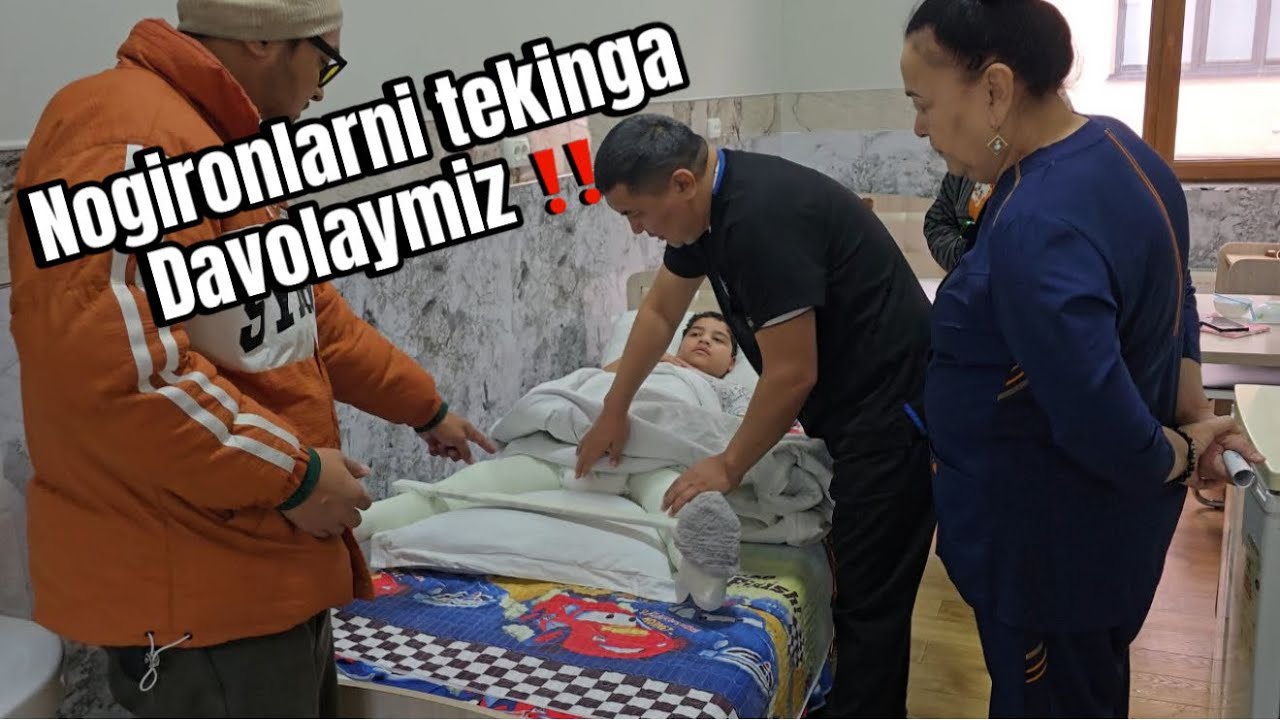 ☎️ 98-126-51-74 Viva med klinikasi Nogironlarni tekinga davolaydi 