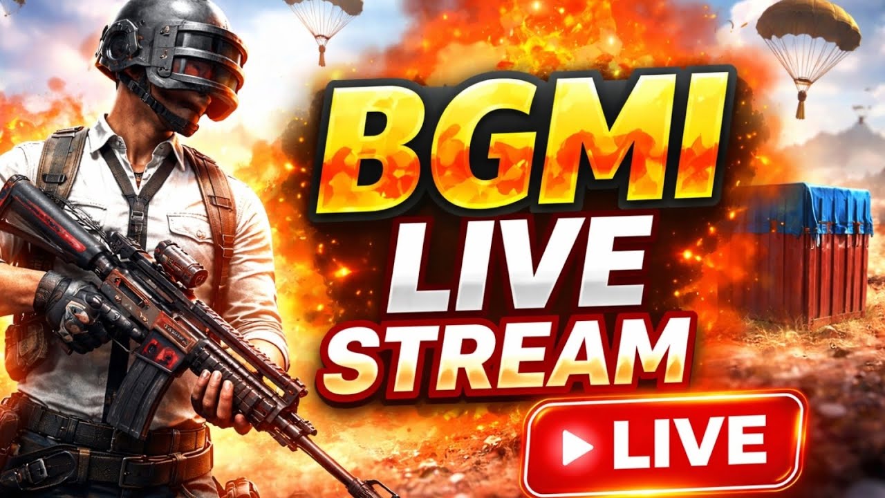 BGMI LIVE STREAM | @JOLOCGAMING