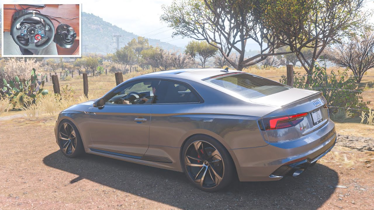 2018 Audi RS5 Coupe -  Forza Horizon 5 (Logitech G29) Gameplay