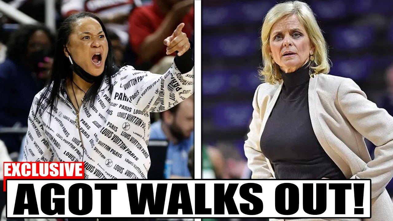 It’s Official: Dawn Staley Wins Big — And Kelsi Andrews Leaves Kim Mulkey STUNNED!