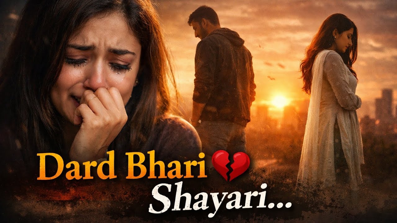 Rula Dene Wali Dard Bhari Shayari 😭 | Crying Voice | Bewafa Mohabbat | Sad Poetry