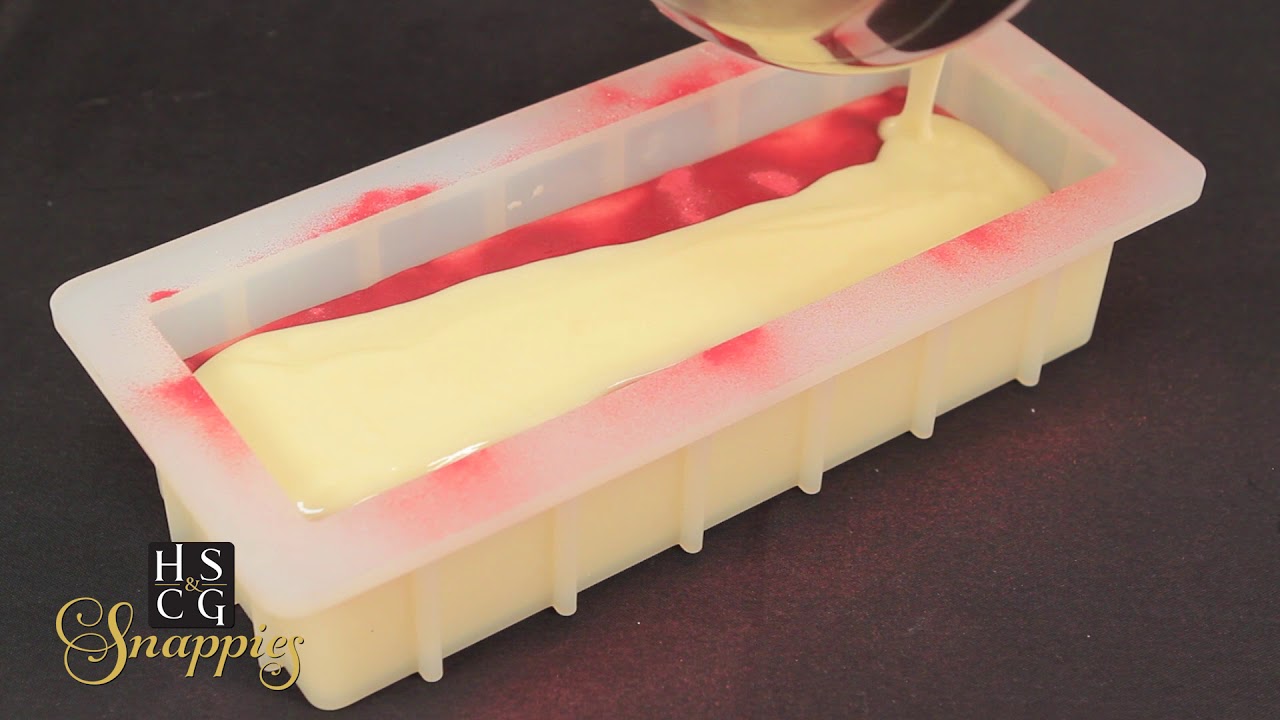 How to make a Pencil Line in Cold Process Soap