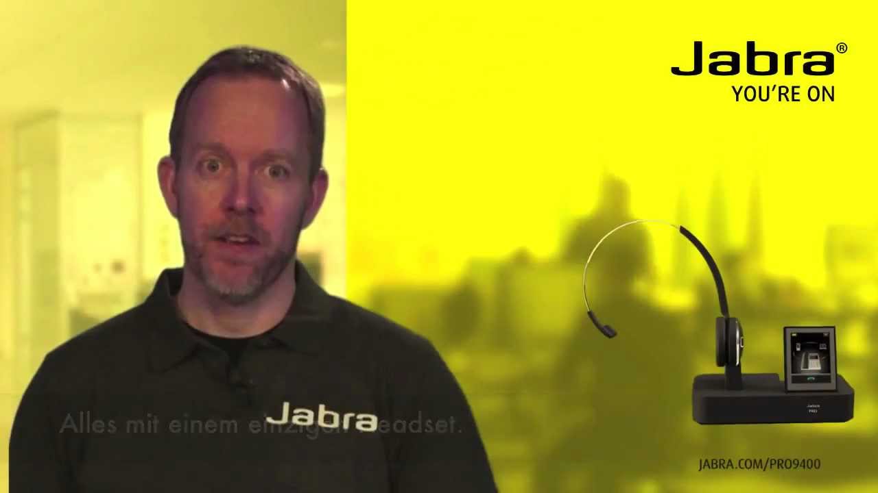 Jabra Pro 9470 Headset (9400 Serie)