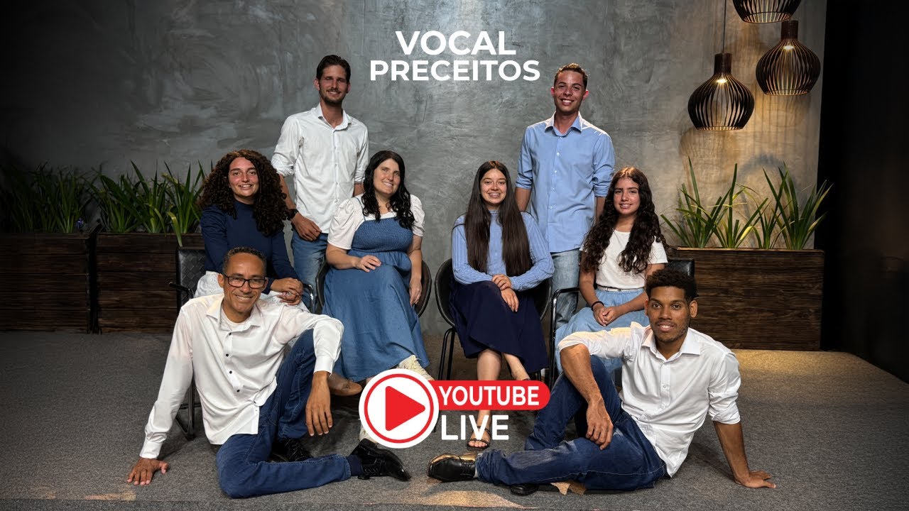 LIVE | VOCAL PRECEITOS