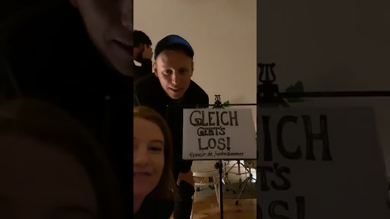 Wilhelmine Livestream - TV NOIR live aus meinem Wohnzimmer