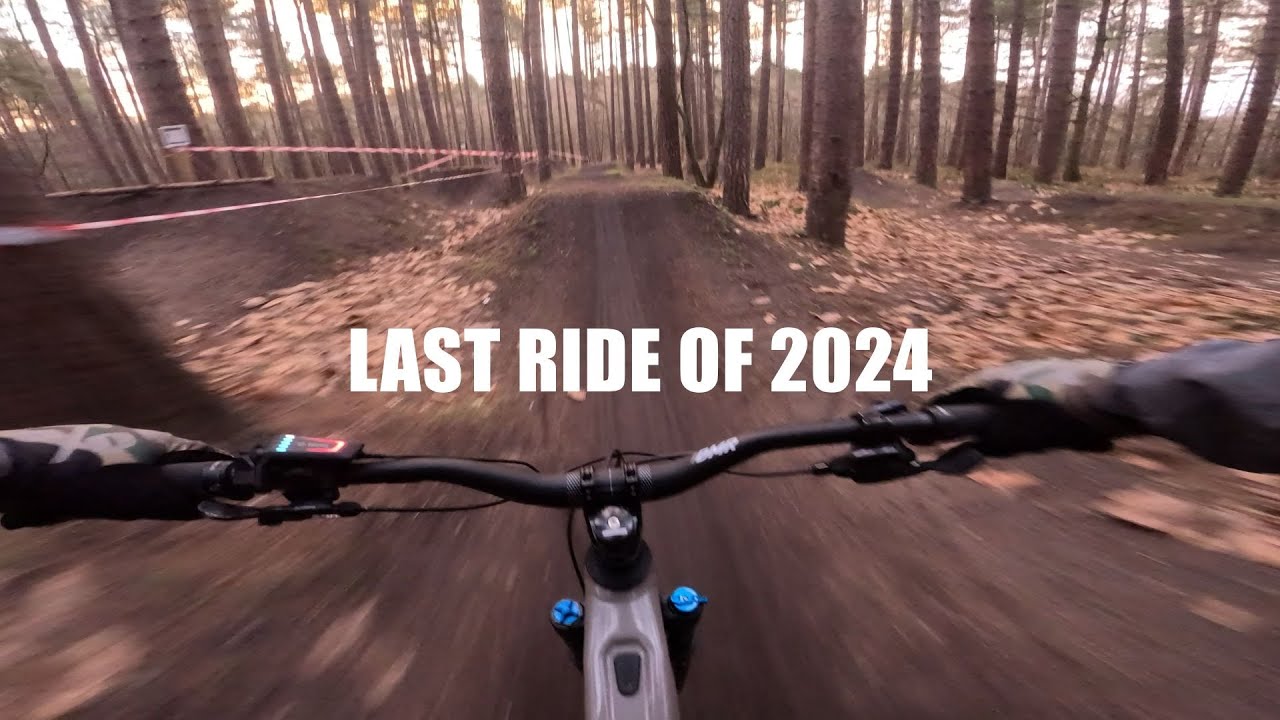 LAST RIDE OF 2024 - EMTB Power Half Hour