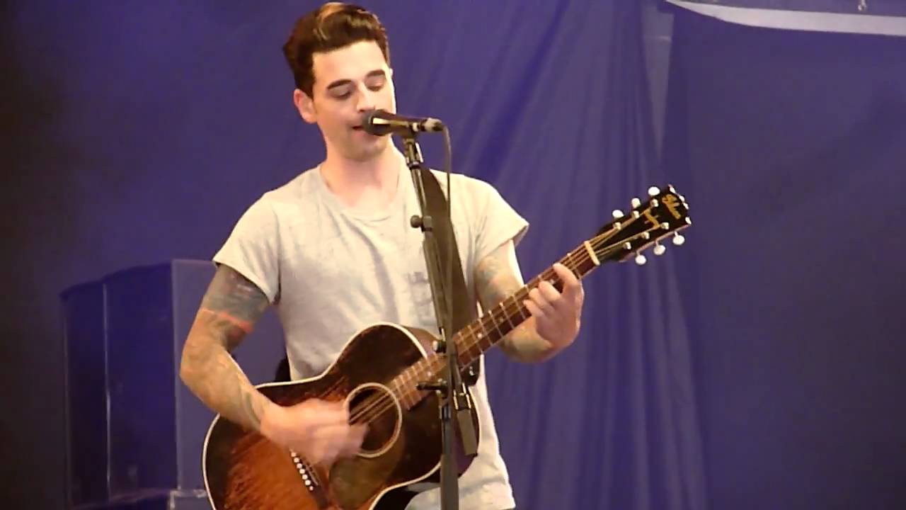 Again I Go Unnoticed, by Dashboard Confessional (@ Groezrock, 2011)