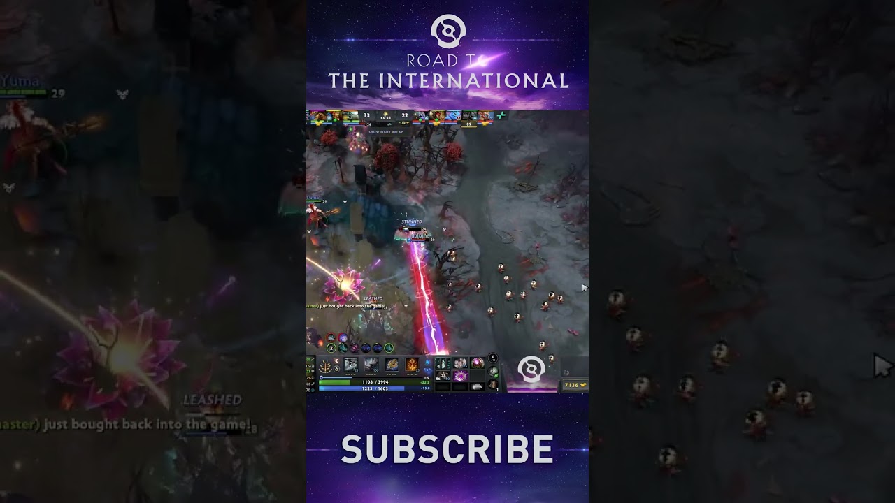 Triple Kill by Yuma met with No[o]ne instant response #RoadToTi  #pgl #dota #dota2 #дота