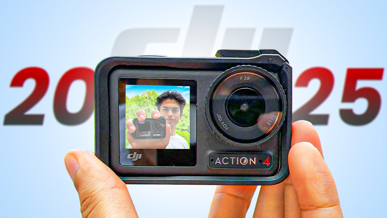 Is DJI Action 4 still GOOD in 2025?