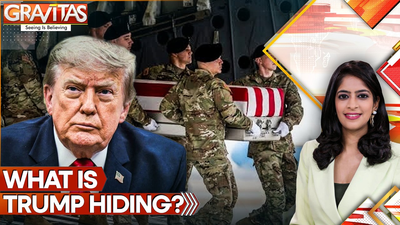 Hit, Bruised by Iran, America Hides War Casualties | GRAVITAS