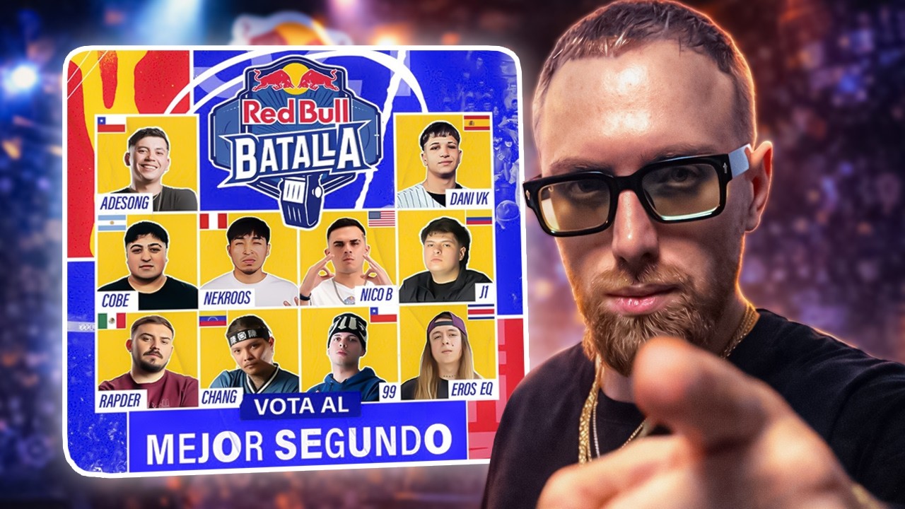 ESTOS SON LOS DOS MCS QUE DEBERÍAN IR A LA RED BULL INTERNACIONAL COMO MEJORES SEGUNDOS