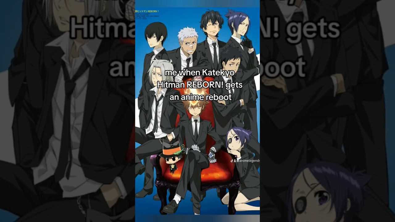 Bring back Katekyo Hitman REBORN! 