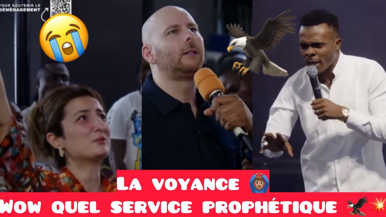 😱La voyance à haute débit avec le prophète Gaius Hugony à la matinée des actes prophétiques 💥🦅