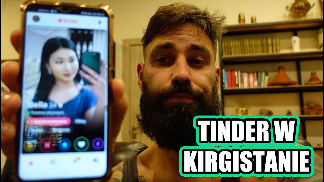 BISZKEK KIRGISTAN - TINDER BETON I FRYZJER 🇰🇬