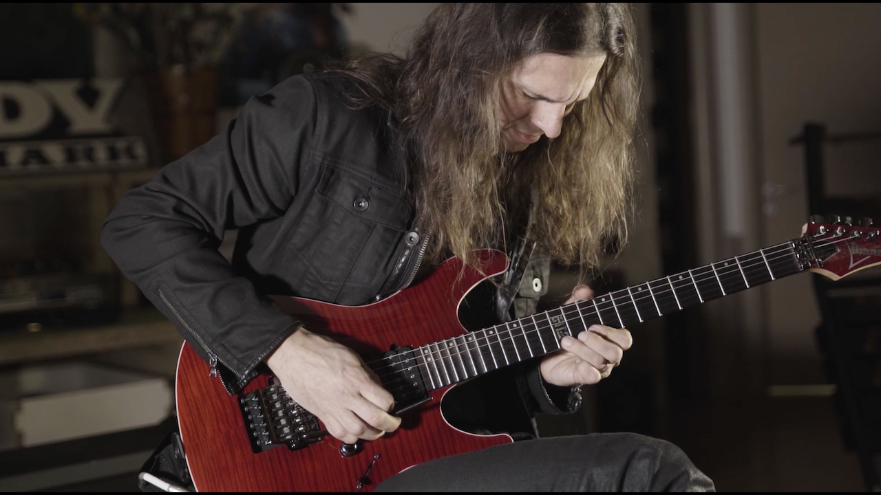 Kiko Loureiro at DV Mark Headquarters