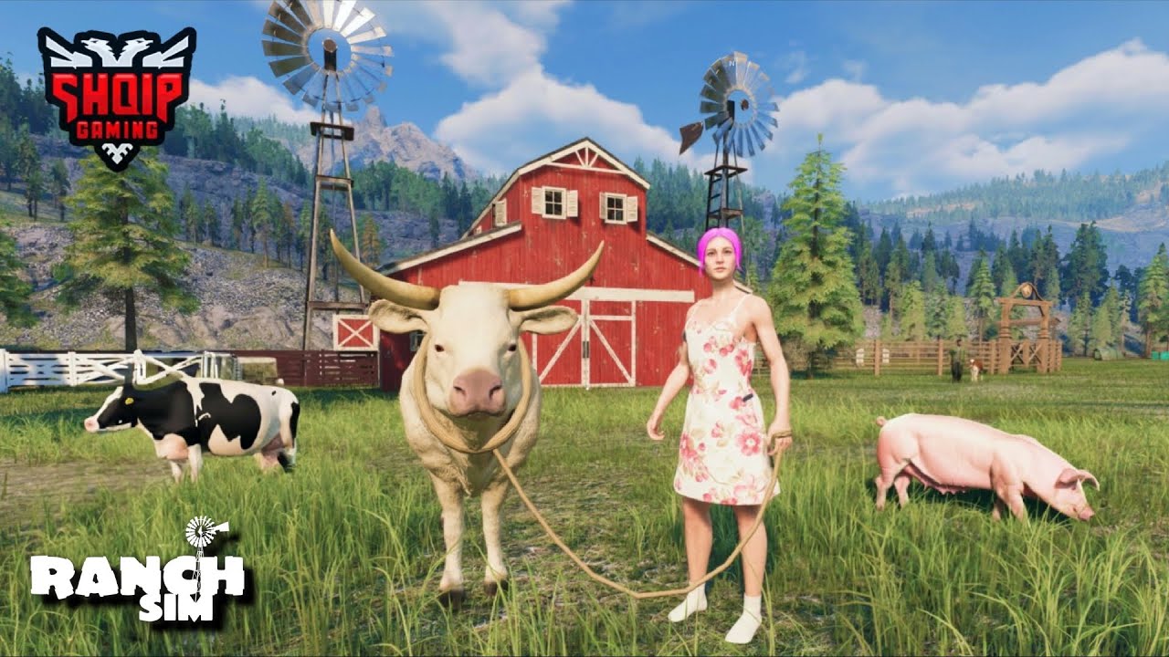Ferma jonë Gjigande !! - Ranch Simulator | SHQIPGaming