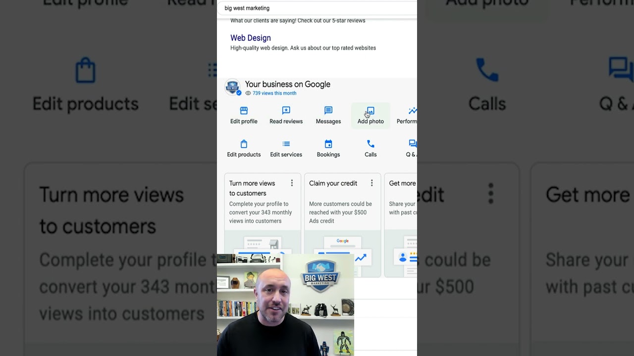Смена владельца в профиле Google Мой бизнес