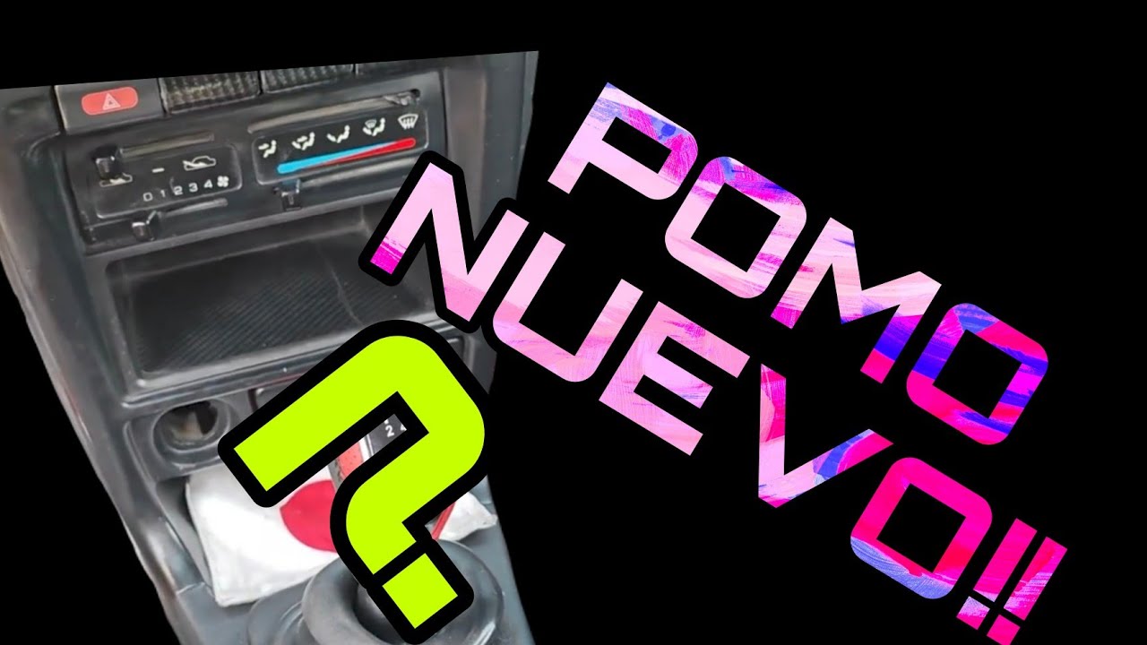 INSTALANDO POMO UNIVERSAL al TSURU