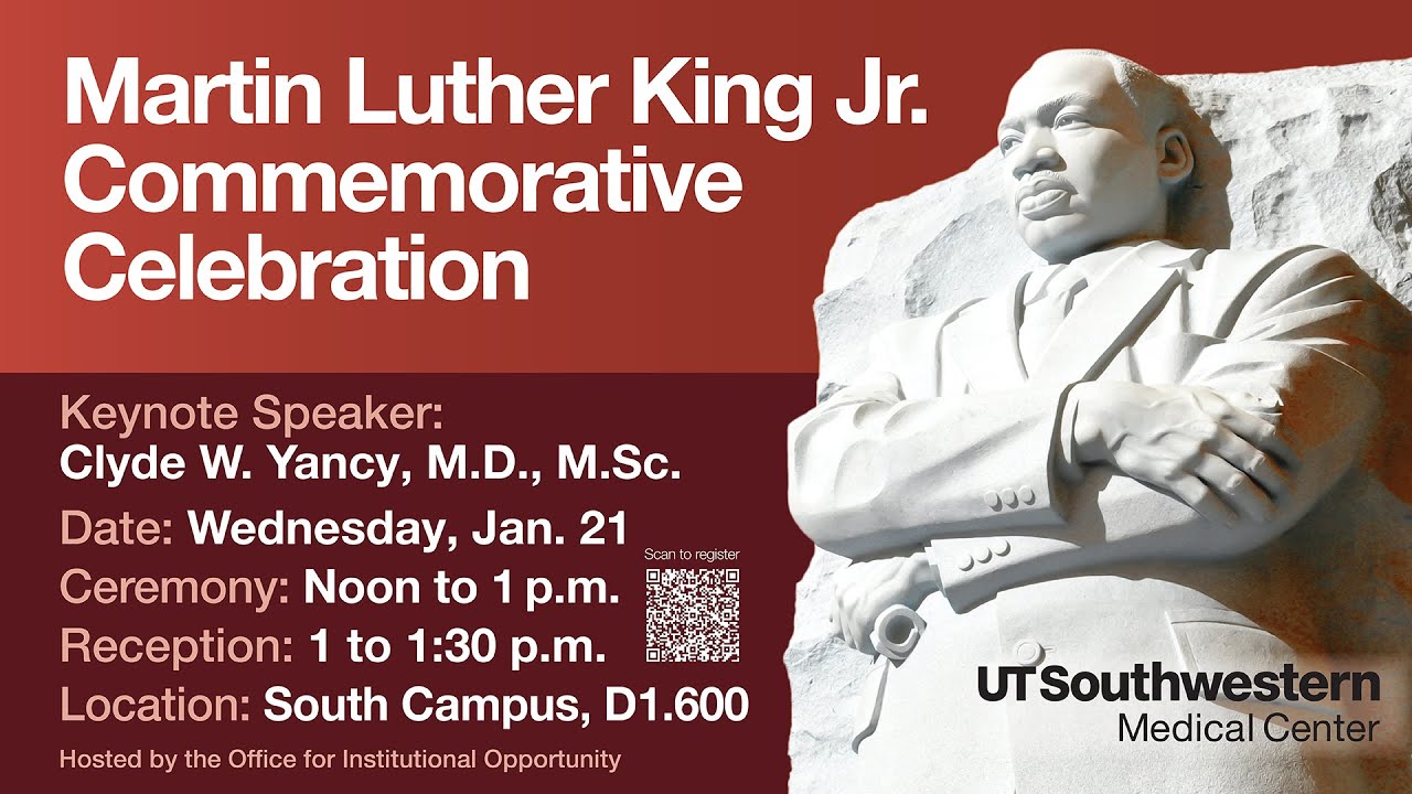 Martin Luther King Jr. Commemorative Celebration 2026