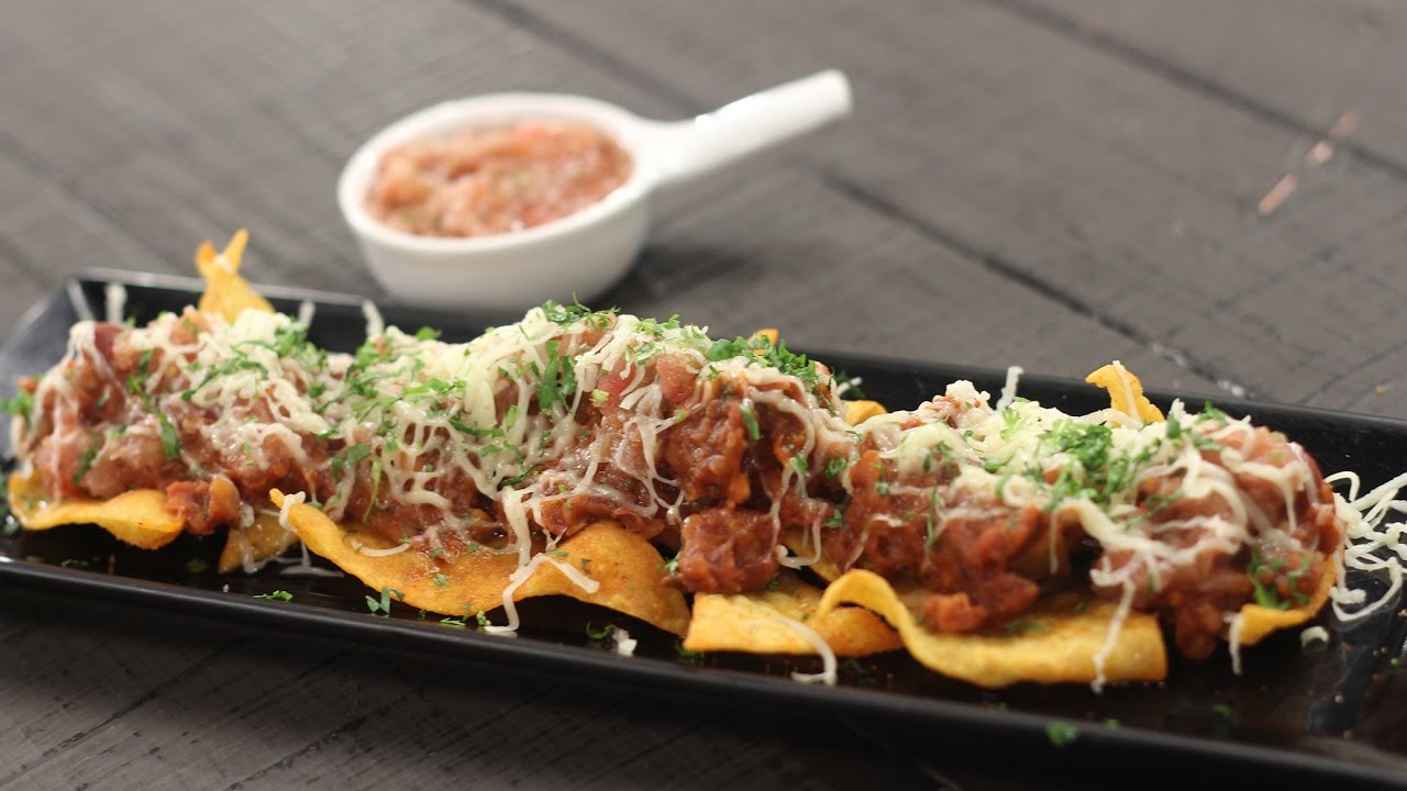 Nachos Refried Beans and Salsa | Best Foodie Friends | Chef Anupa | Sanjeev Kapoor Khazana