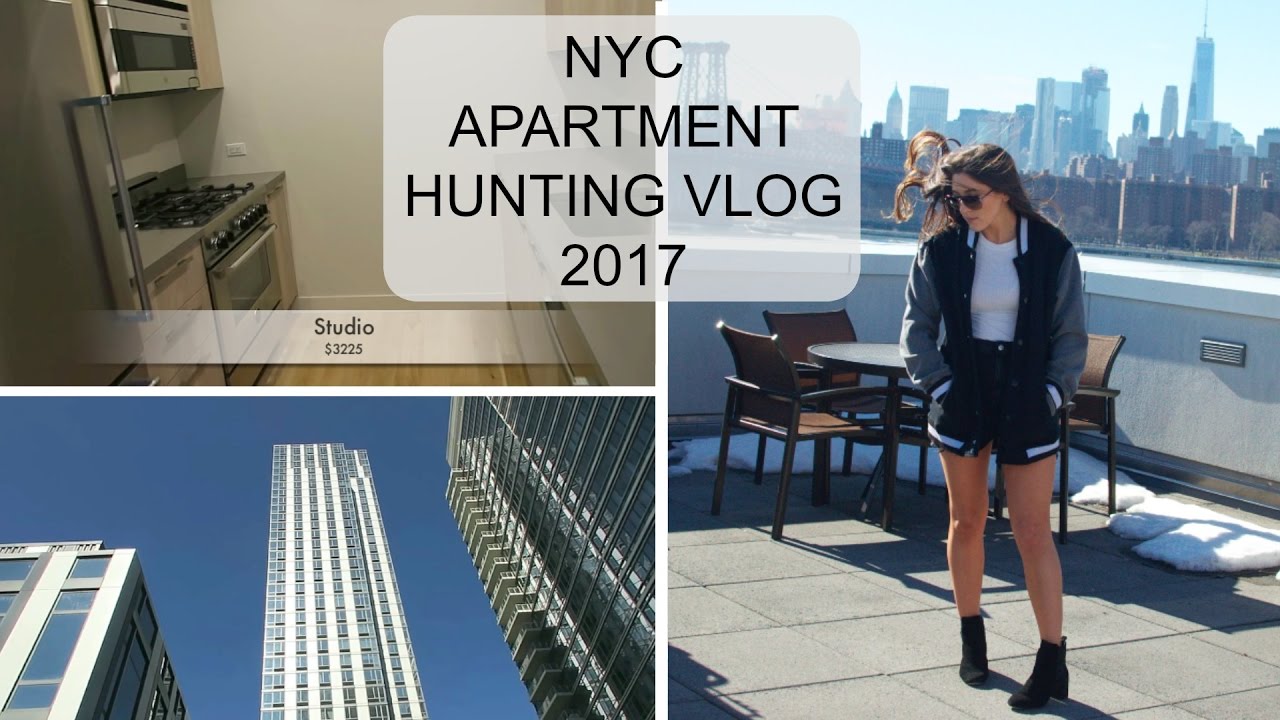 NYC APARTMENT HUNTING VLOG 2017 + PRICES