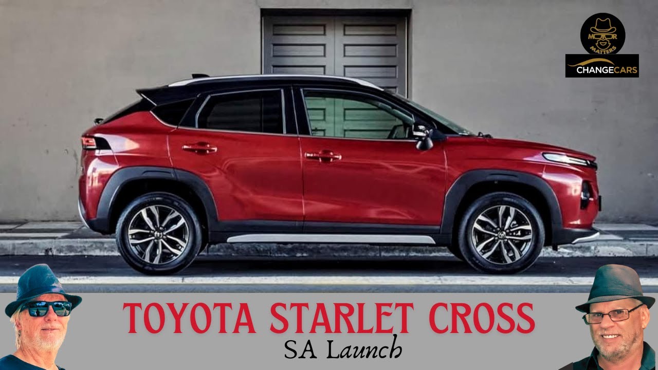 Запуск Toyota Starlet Cross в ЮАР — MotorMatters и CHANGECARS