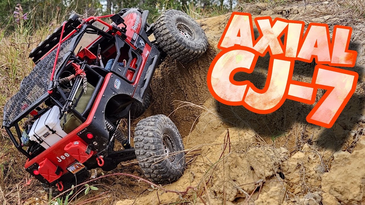 Axial CJ-7 Jeep Adventure (SCX10 III)