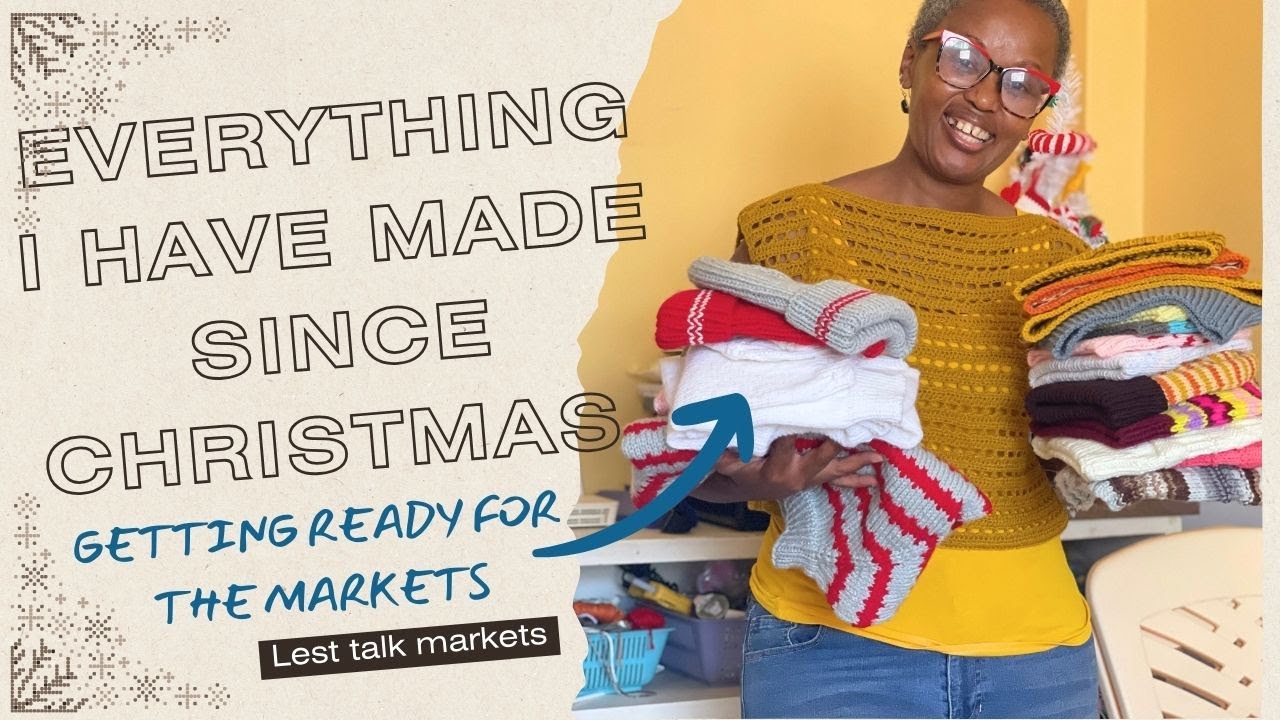 EVERYTHING I HAVE MADE SINCE CHRISTMAS + 2026 PLANS