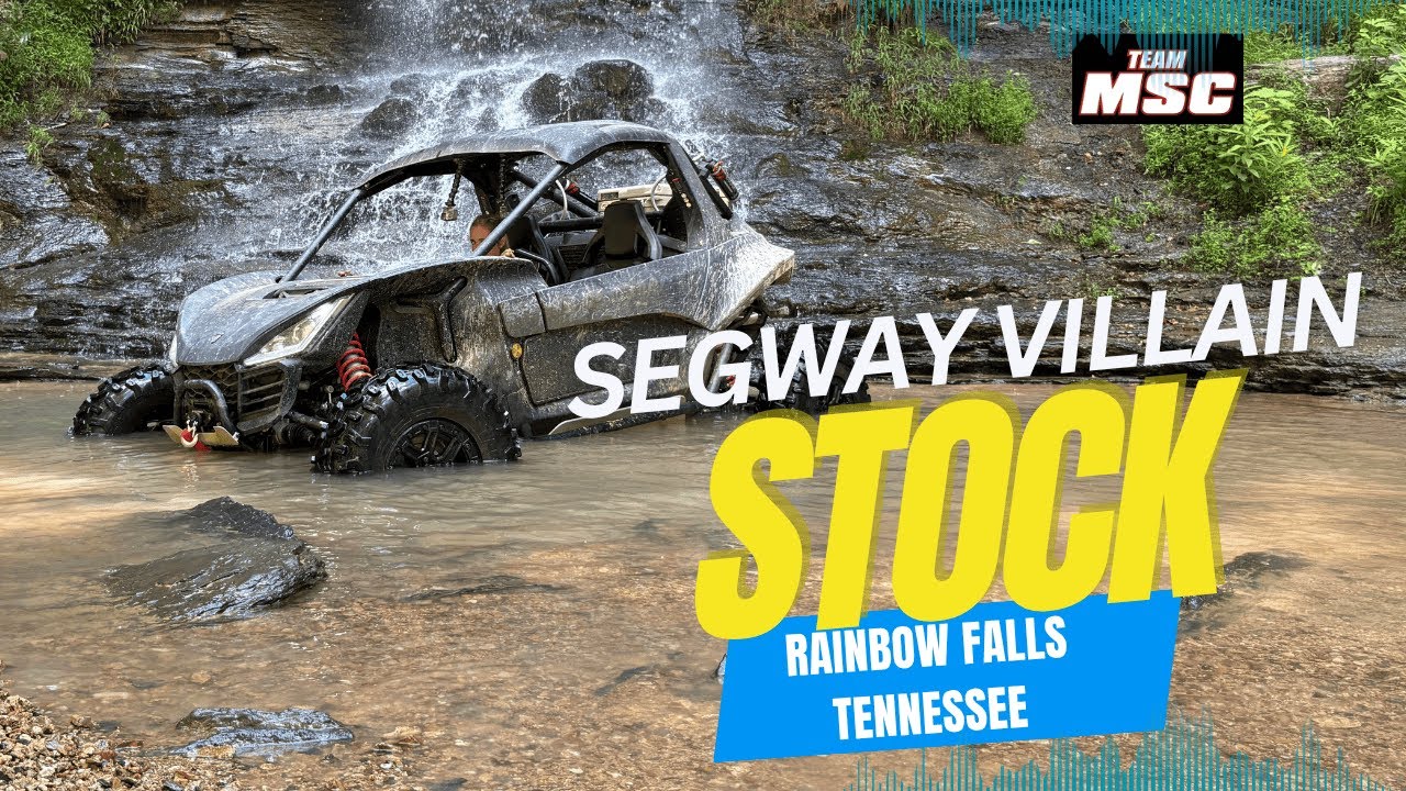 Stock Segway Villain in the trails