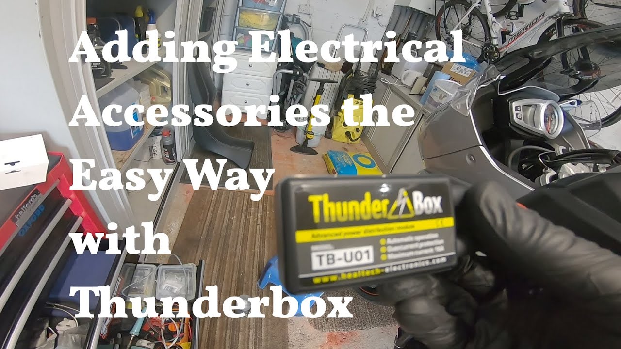 Adding Electrical Accessories Using a Thunderbox. #49
