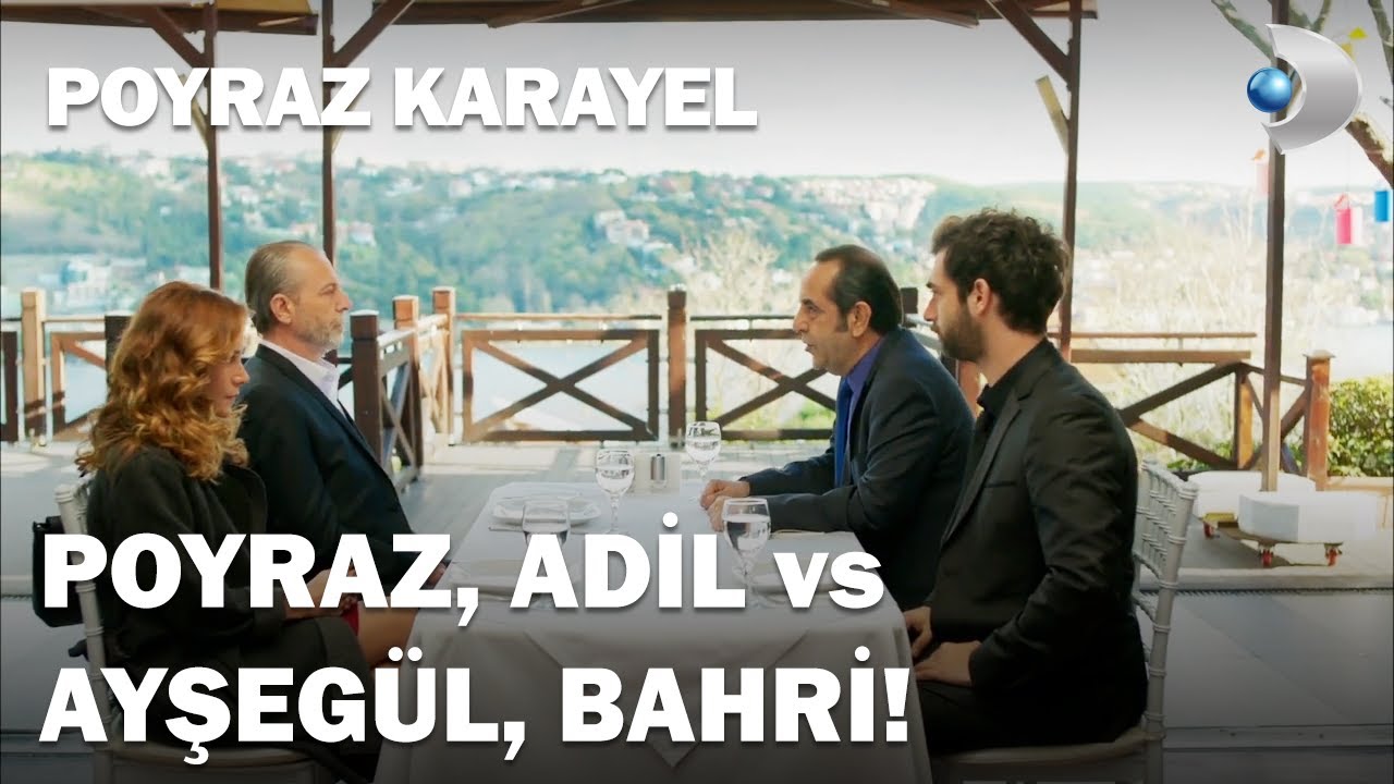 Efsane Masa!- Poyraz Karayel 36. Bölüm