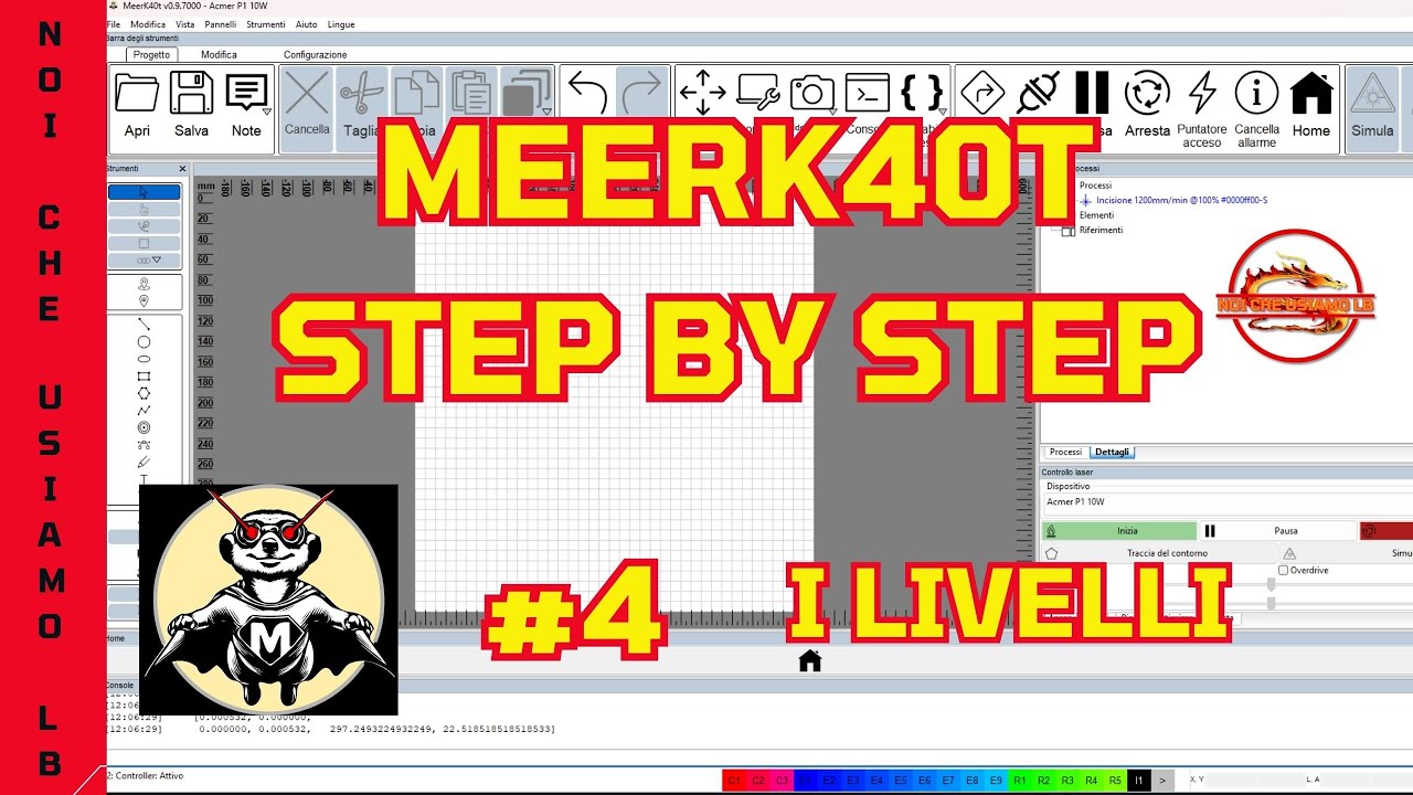 MEERK40T STEP BY STEP: #4 - I LIVELLI