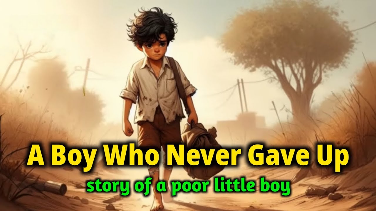 Poor Boy Success Story | From Garbage to Light | Never Give Up Motivation 