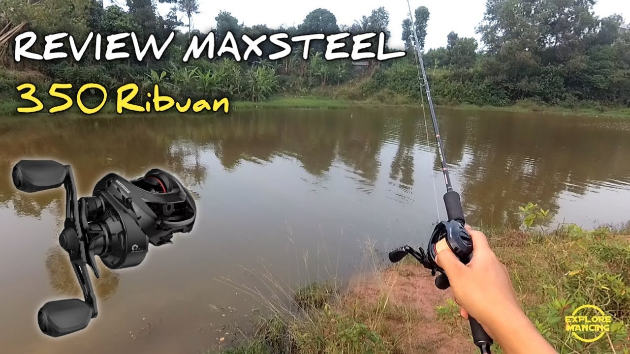 Review Reel KASTKING MAXSTEEL BC
