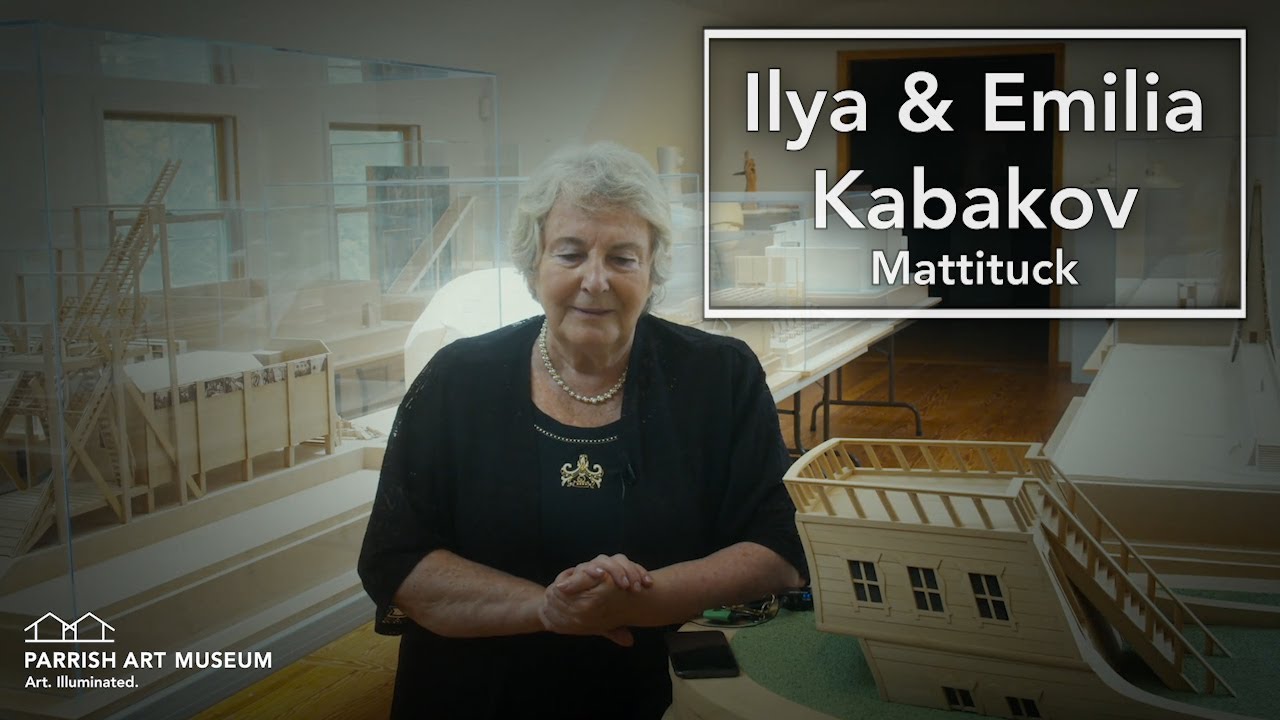 Ilya & Emilia Kabakov - Artist Stories from the Pandemic
