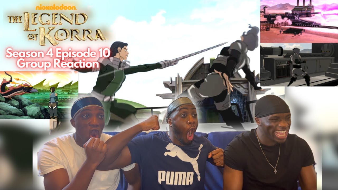 THIS CANNON IS UNSTOPPABLE!!! THE LEGEND OF KORRA BOOK 4 EPISODE 10 | 100% BLIND REACTION