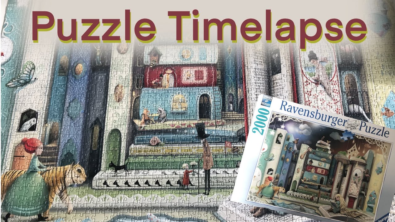 Ravenburger Puzzle Novel Avenue I 2000 Pieces