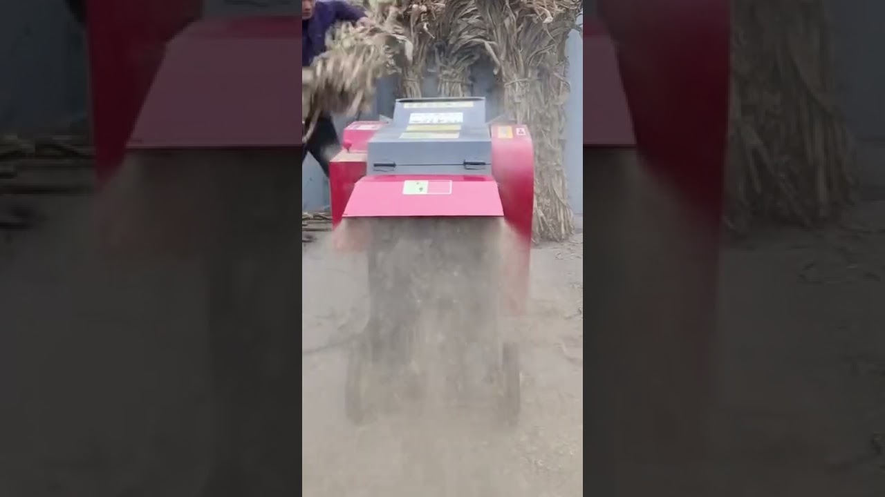 Heavy Duty Chaff Cutter Machine