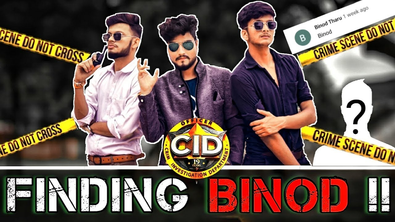 FINDING BINOD | Ft. CID | Solve Mystery By HIT AND RUN