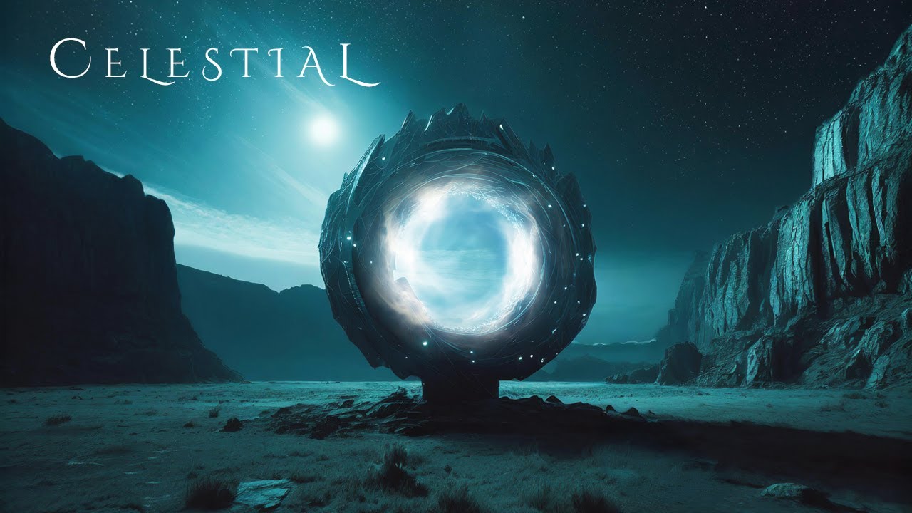 CELESTIAL | Ethereal Vocal Space Ambient Music - Beautiful Relaxing Sci-Fi Fantasy Soundscape