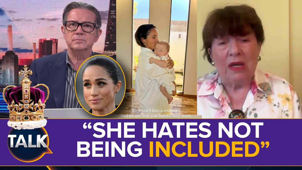 &lsquo;She Hates The ROYALS!&rsquo; | Meghan Markle Accused Of Hypocrisy After Sharing Picture Of Friend&rsquo;s Baby