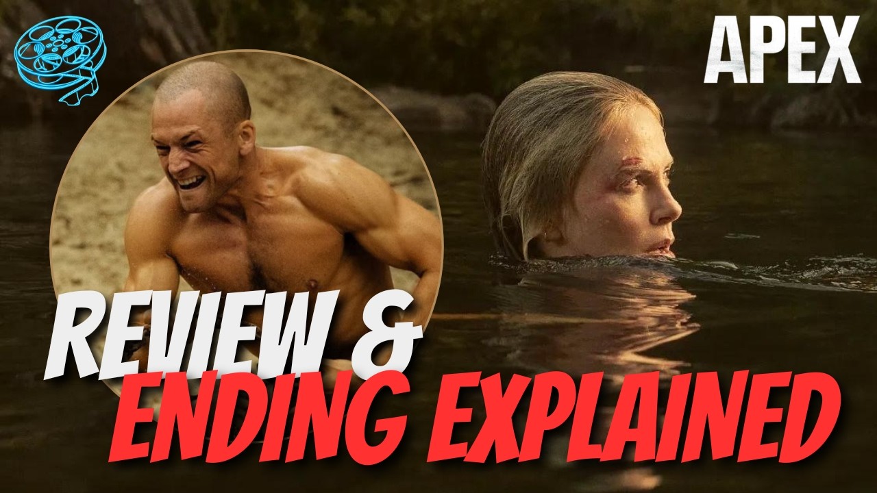 APEX Ending Explained | Why This Netflix Thriller Makes No Sense!