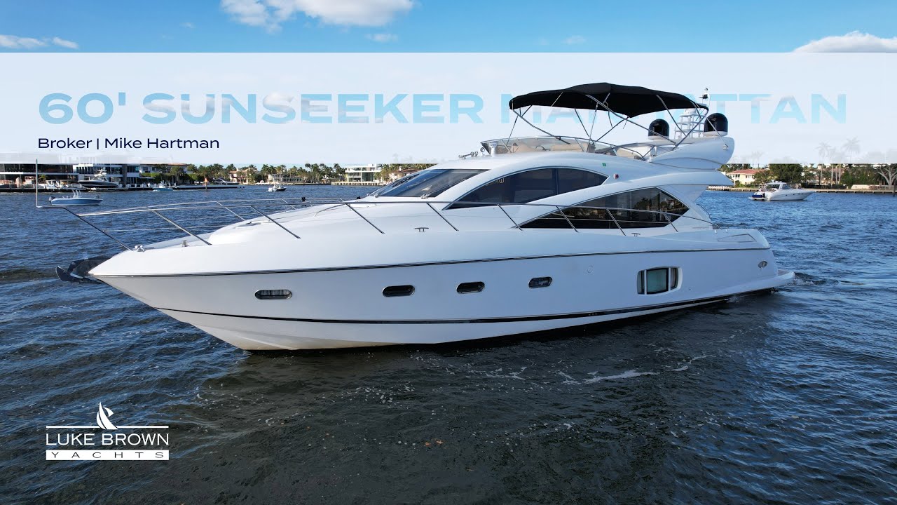 2009 Sunseeker 60 