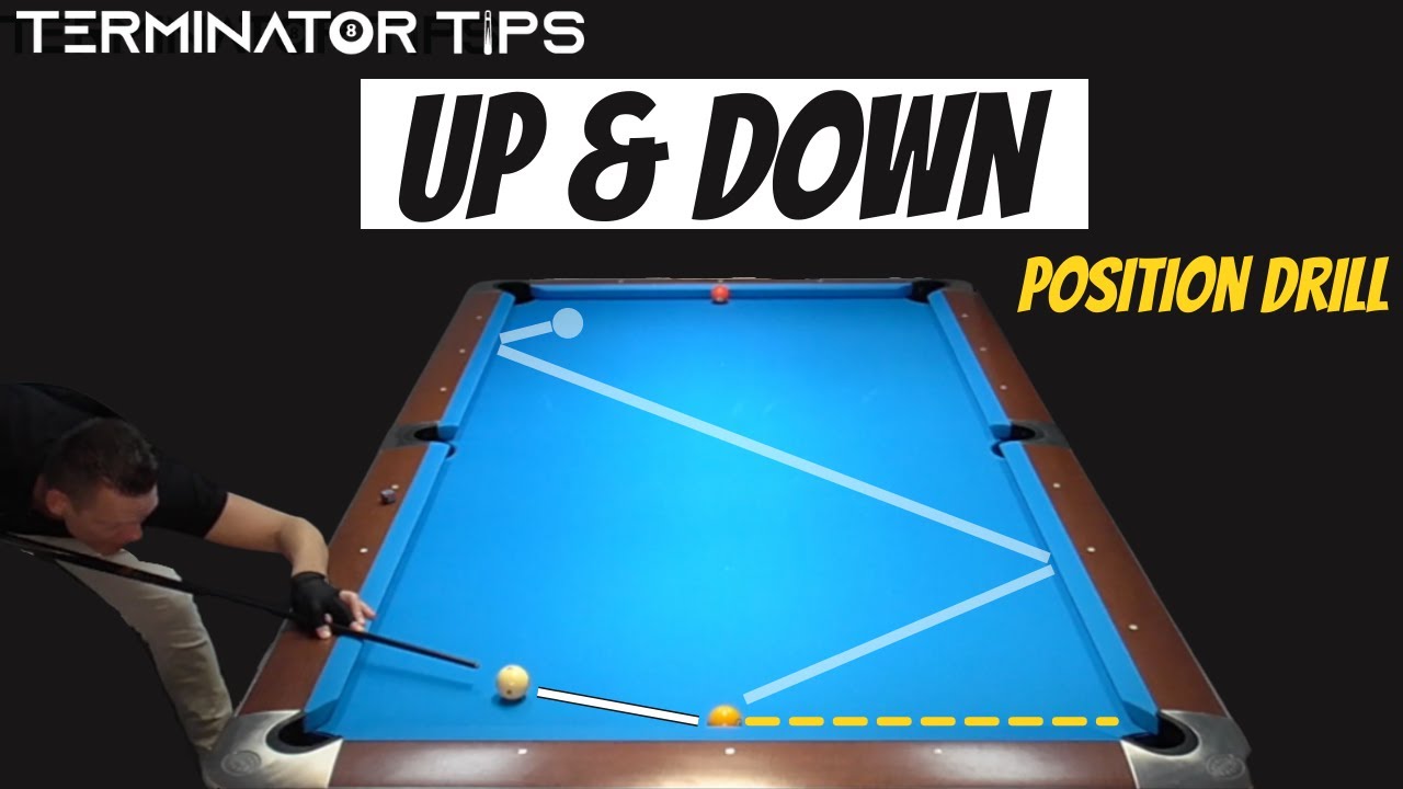 CONTROL The Interior Of The Pool Table! The Up & Down Drill! (PRO KNOWLEDGE)