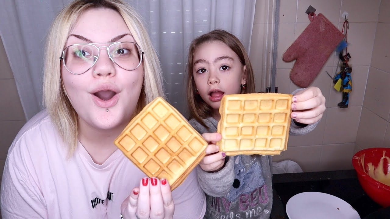 FACCIAMO I WAFFLE INSIEME / chiara paradisi