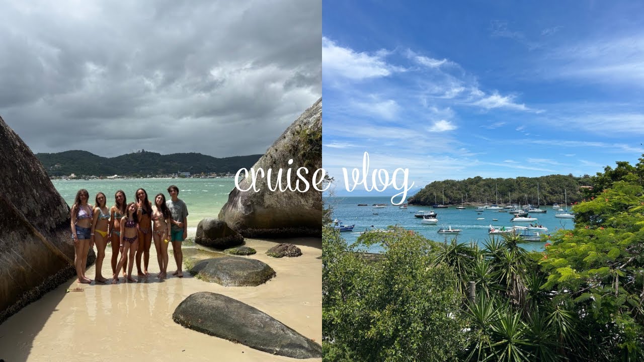 vlog crucero🇧🇷🛳️ | beluoperto 