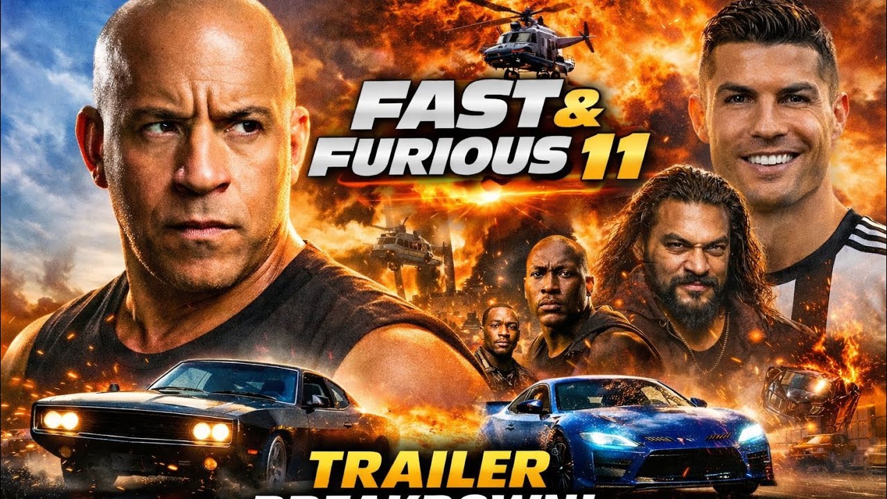 FAST & FURIOUS 11 Trailer (2027) Vin Diesel, Paul Walker New Era